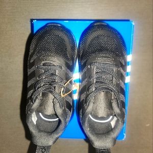 Adidas Black Toddler Size 4 Sneakers/Tennis Shoes